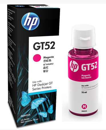 INK HP GT52 MAGENTA(18%)