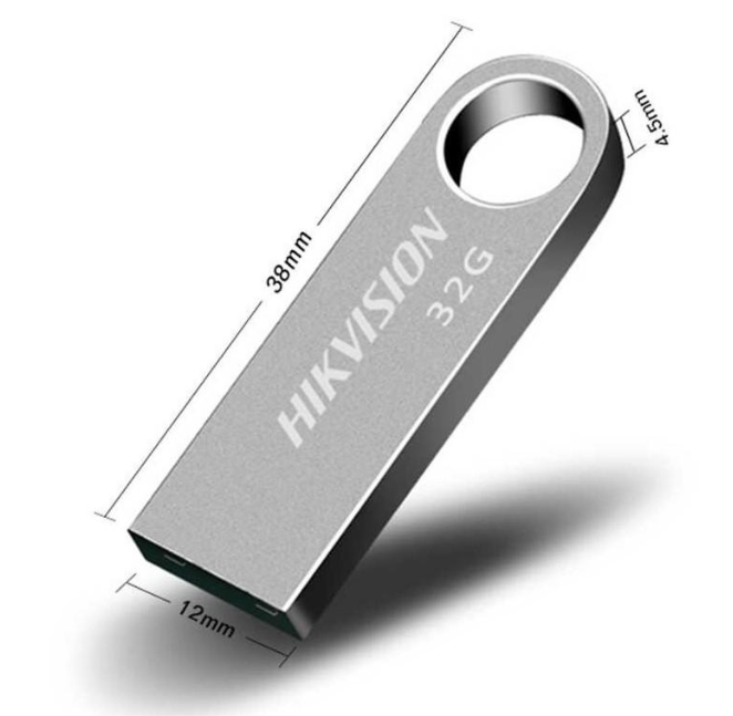 Pen Drive Hikvision 32GB M200 USB Metal 2.0