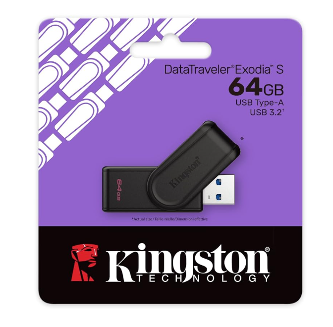 Pendrive Kingston 64GB 3.2