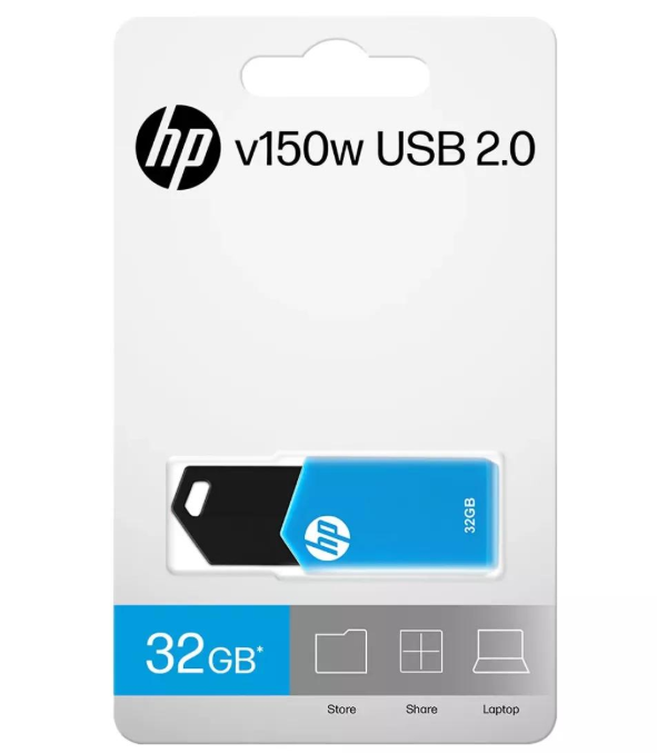 Pen Drive Hp 32GB V150W Flash 2.0