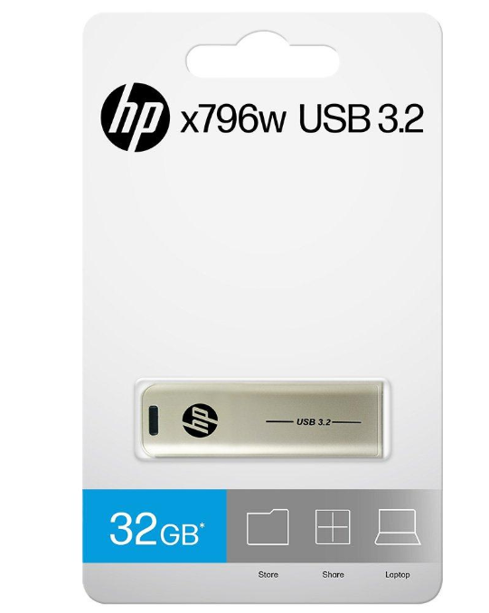 Pen Drive Hp 32GB X 796w Usb 3.2