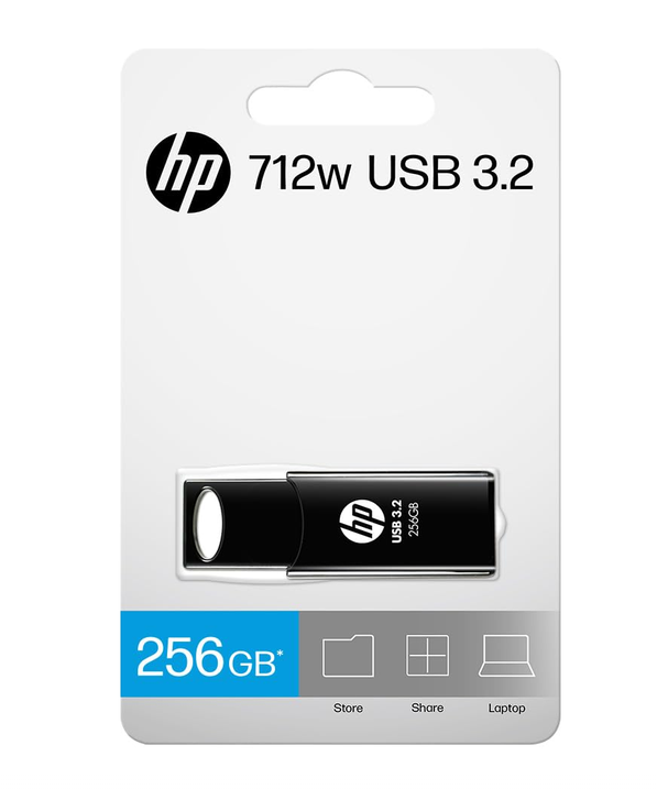 Pen Drive Hp 256GB X 712W Usb 3.2