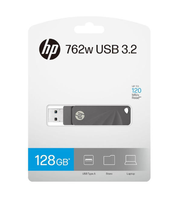 Pen Drive Hp 128GB  762w USB 3.2