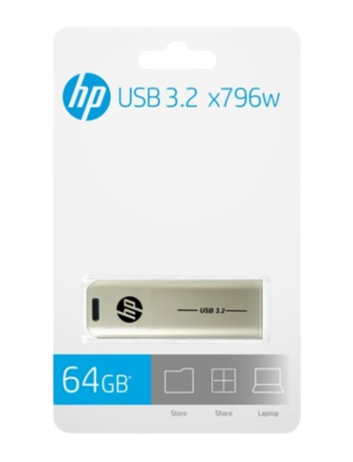 Pen Drive Hp 64GB X 796w Usb 3.2