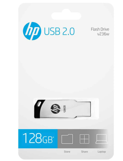 Pen Drive Hp 128GB V 236W 2.0