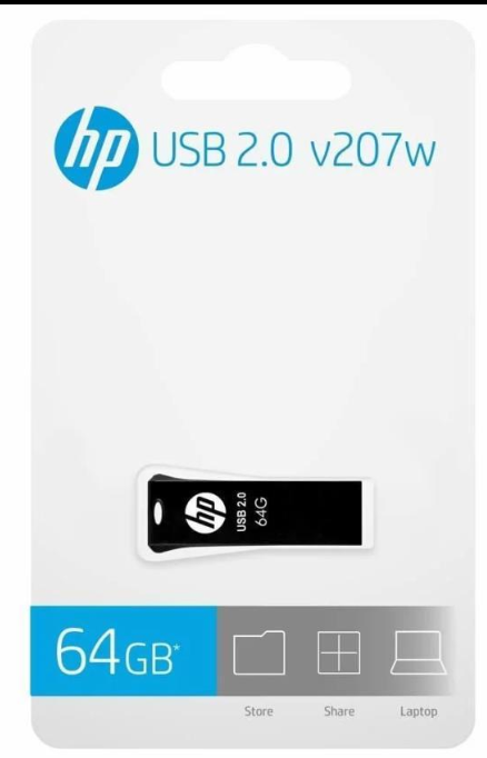 Pen Drive Hp 64GB V207w USB