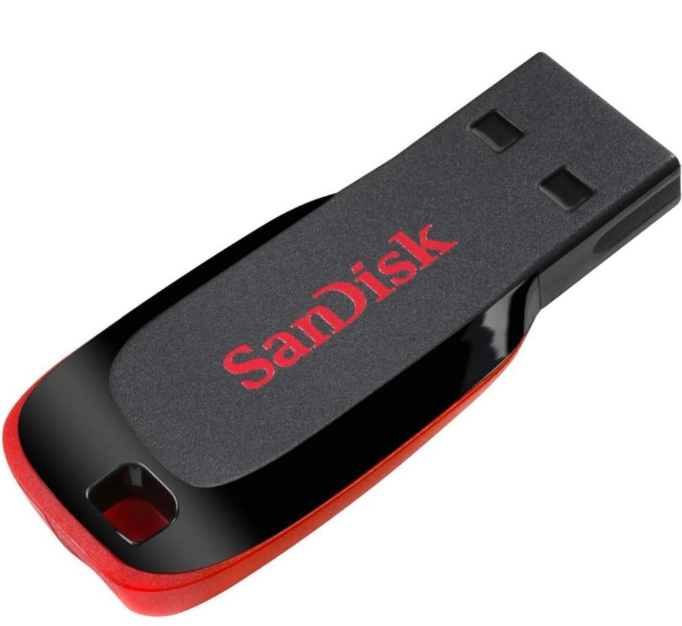 Pen Drive Sandisk 128 GB Cruzer Blade