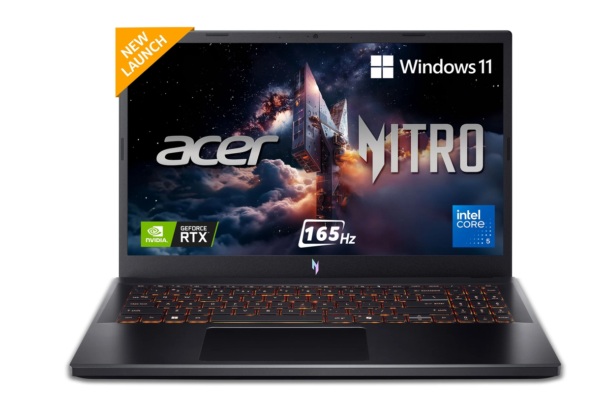 Acer Nitro V15,NH.QUASI.002,C5-210H,16GB,512GB,RTX 4050-6GB,W11,15.6"" FHD IPS 165Hz