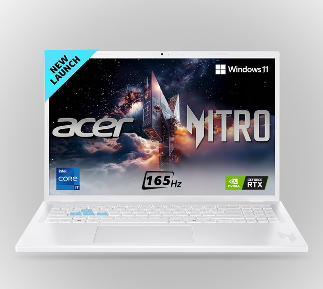 Acer  Nitro Lite 16,NH.D5ASI.001,I5-13420H,16GB,512GB,RTX 4050-6GB,W11,16""WUXGA IPS 165Hz NTSC 45%