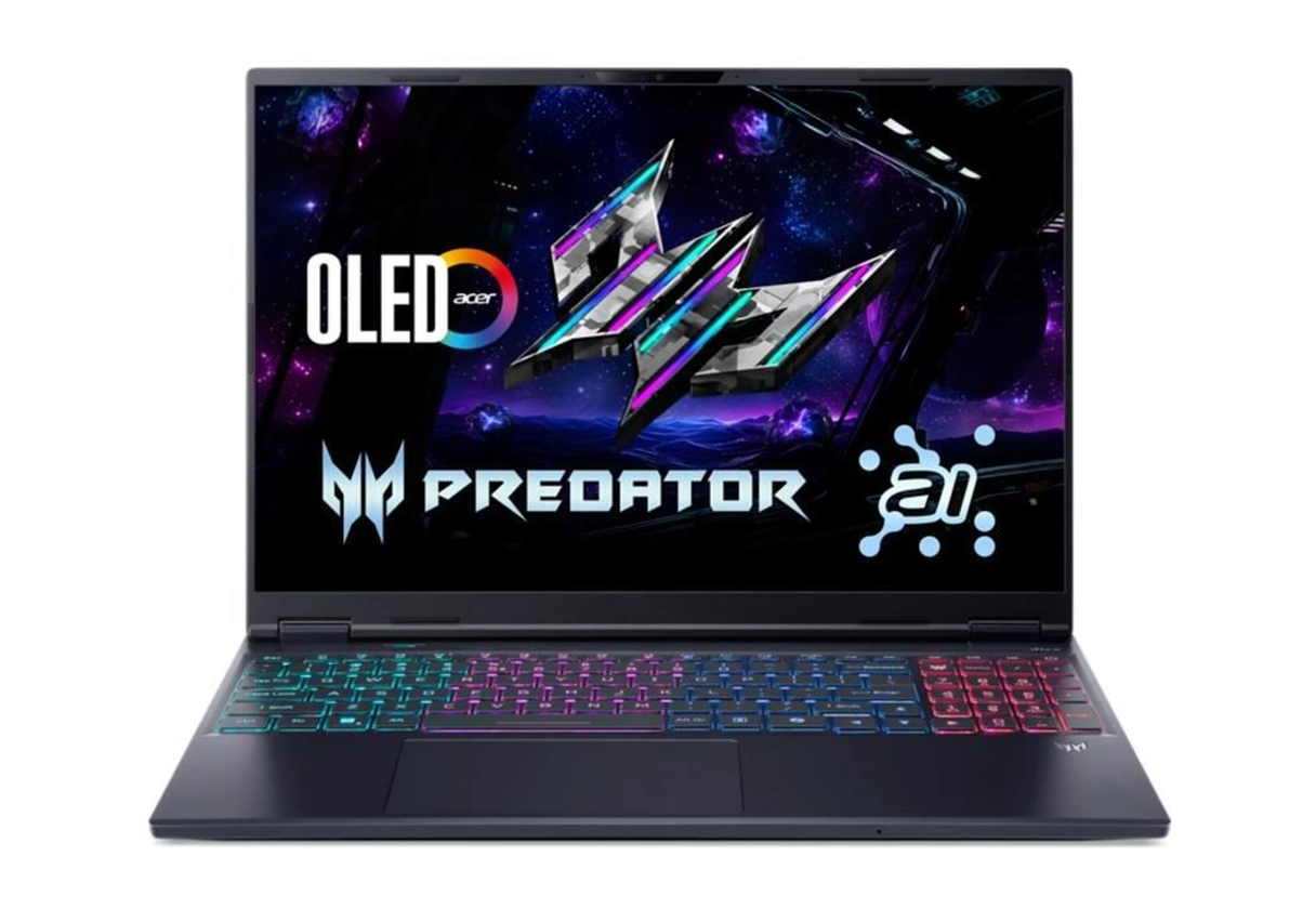 Acer  Predator Helios Neo 16S AI,NH.QX8SI.001,U7-255HX,16GB,1TB,RTX 5050-8GB,W11,16"" OLED 240Hz DCI-P3 100% DDS