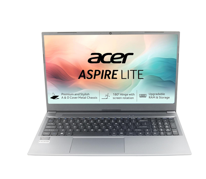 Acer  Aspire Lite,UN.31ZSI.06W,R3-5300U,8GB,512GB,AMD Radeon Graphics,W11,MSO,15.6"" FHD IPS