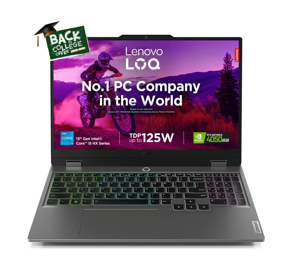 Lenevo  83K101JDIN,Ci5-13420H,16GB,512GB,INTEGRATED,WIN11,MSO2024,15.6"" FHD