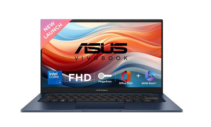 ASUS   X1404VAP-EB1542WS,Core 5-120U,16 GB,512 GB,Intel-HD Graphics,WIN 11,MSO 2024,14"" FHD