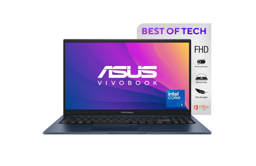ASUS  X1504VAP-BQ224WS,Core 5-120U,16 GB,512 GB,Integrated,WIN 11,MSO2024,15.6""  FHD