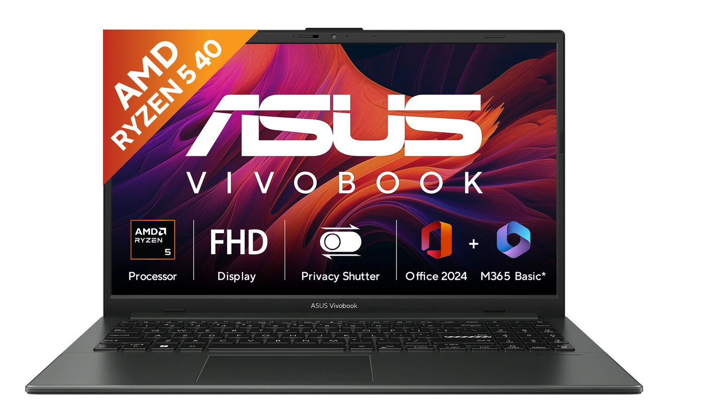 ASUS  E1504FA-BQ2115WS,Ryzen 5 40,8GB,512 GB,AMD RADEON ,WIN 11,MSO2024,15"" FHD