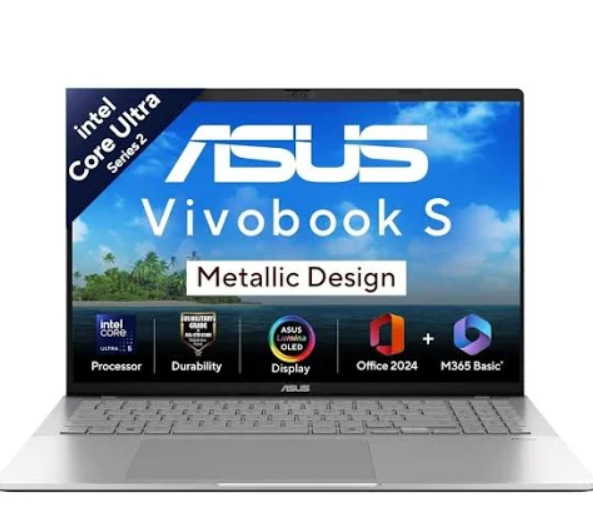ASUS  S3607CA-SH071WS,Ultra 5-225H,16 GB ,512 GB,Intel-HD Graphics,WIN 11,MSO 2024,16"" FHD
