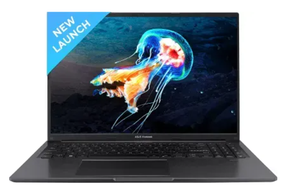 ASUS  M1605YA-MB521WS,Ryzen 5 7530U,8 GB,512 GB,Radeon Integrated,Win 11,MSO 2021,16'' FHD