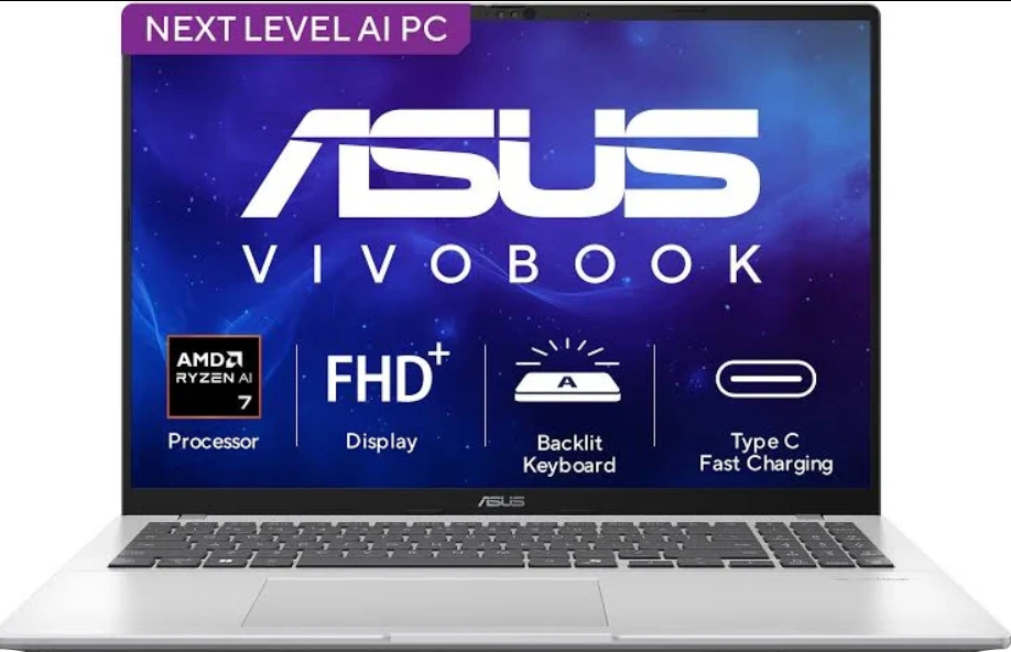 ASUS M1607GA-MB029WS,Ryzen AI 7 445,16GB,512GB,Radeon Integrated,WIN 11,MSO2024,16'' FHD
