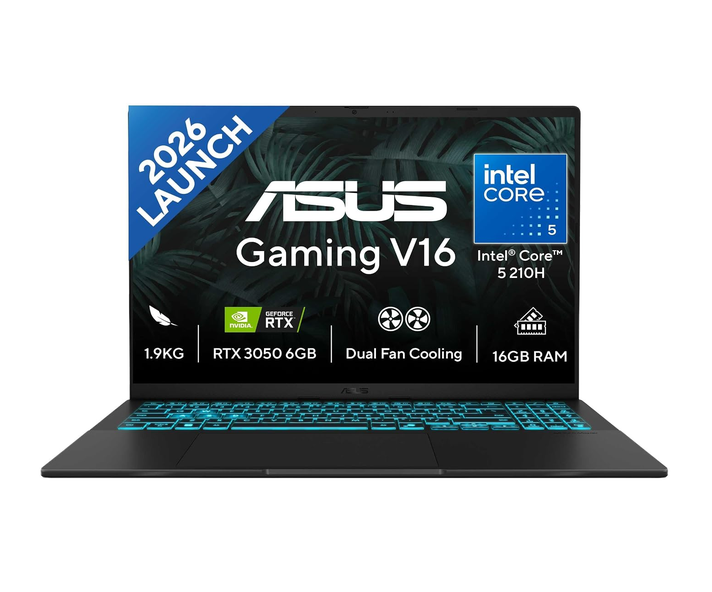 ASUS  V3607VJ-TK227WS	Core5-210H	16GB	512 GB	RTX 3050 6GB	WIN 11	MSO 2024	16"" WUXGA