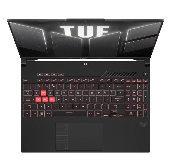 ASUS  FA607NUQ-RL208W	Ryzen 7-170	8GB	512GB	RTX 4050 6GB	WIN 11	MSO 2024	16"" FHD+