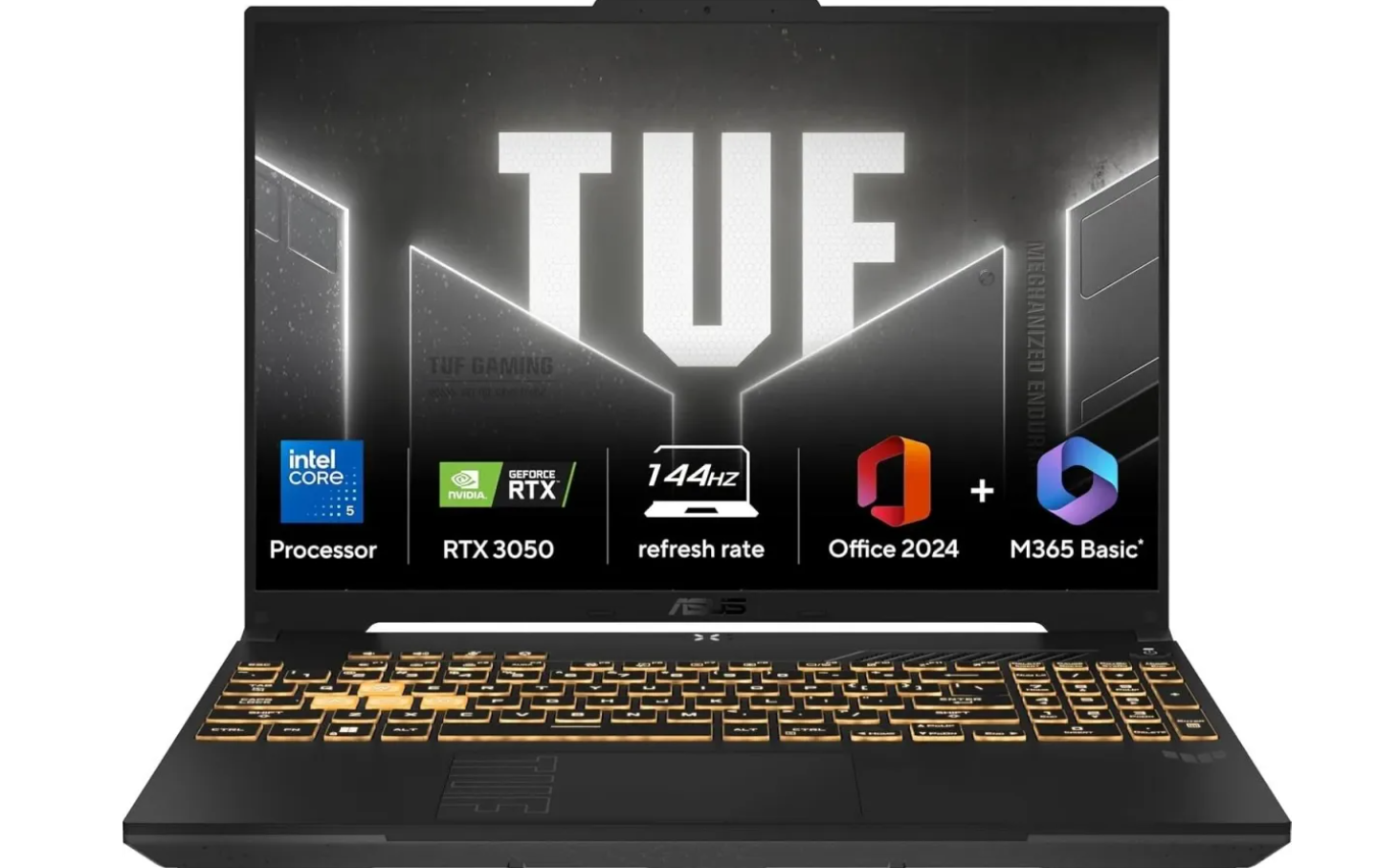 ASUS  FX607VJB-RL215WS	Core 5-210H	16GB	1TB	RTX 3050 6GB	WIN11	MSO 2024	16"" FHD+