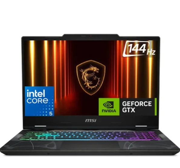 MSI  CYBORG	15 CBG-AI-A1VEK-051	Ultra 5 125H	16 GB	1 TB	RTX 4050 6 GB	WIN 11	NO	15.6 FHD