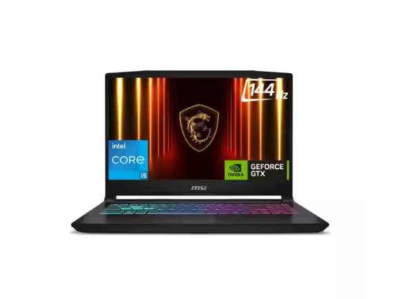 MSI  KATANA	Katana 15 HX B14WEK-104IN	Intel i5-14450HX	16 GB	512	RTX 5050 8 GB	WIN 11		15.6 QHD