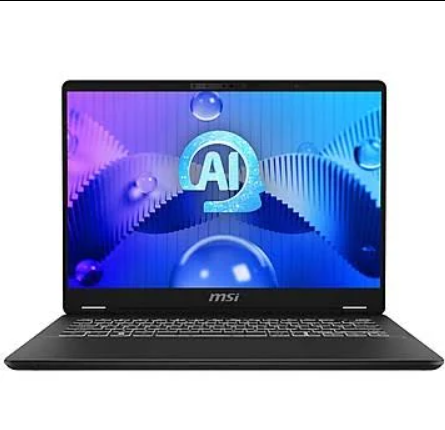 "PRESTIGE	14 AI Evo C1MG-058IN	 Ultra 5 125H	16 GB	512 GB	Intel Arc	WIN 11	MSO 2021	14"" FHD