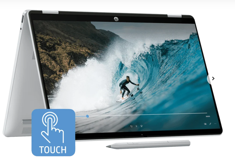 HP  OMNI BOOK 5 FLIP-14-FP0789TU	Intel i5-1334U	16 GB	512 GB	Iris Xe	WIN 11	MSO 2024	14.0"" 2K IPS