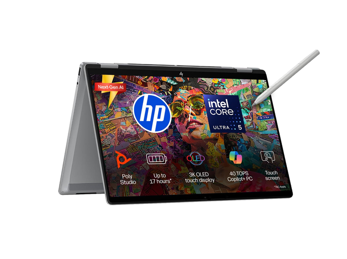OMNI BOOK FLIP AI-14-FM0126TU	ULTRA-5-226V	16GB	1 TB	INTEL-ARC	WIN 11	MSO 2024	14"" OLED TOUCH