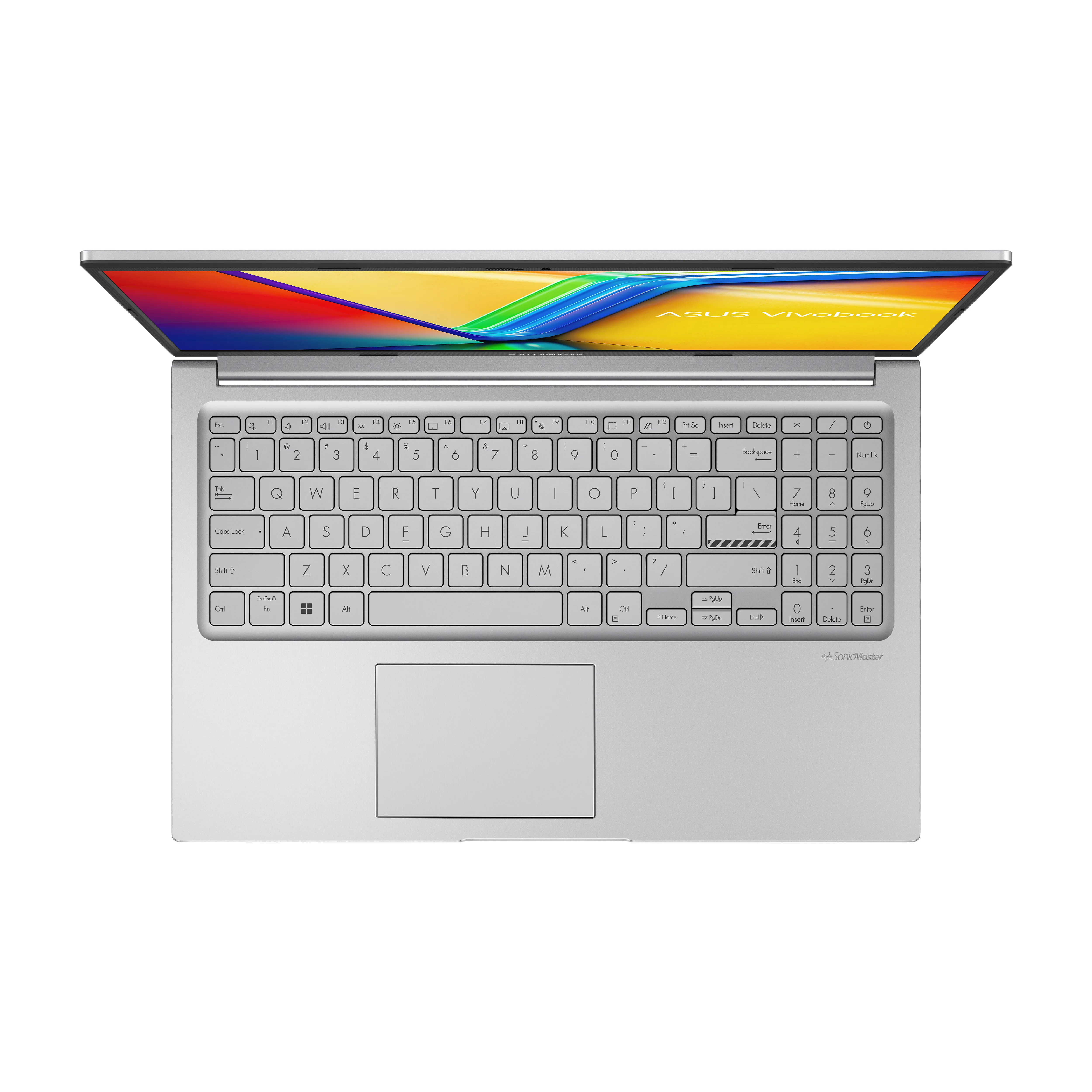 ASUS Core 3-100U (X1504VAP-BQ1321WS) 8GB 512GB INTEGRATED WIN11 MSO 2024 15.6"FHD