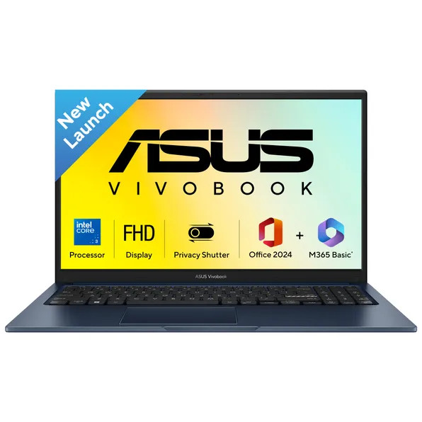 ASUS Vivobook Go Ryzen 3-30 (E1404FA-EB1236WS) 8GB 512GB INTEGRATED WIN11 MSO 2024 14"FHD