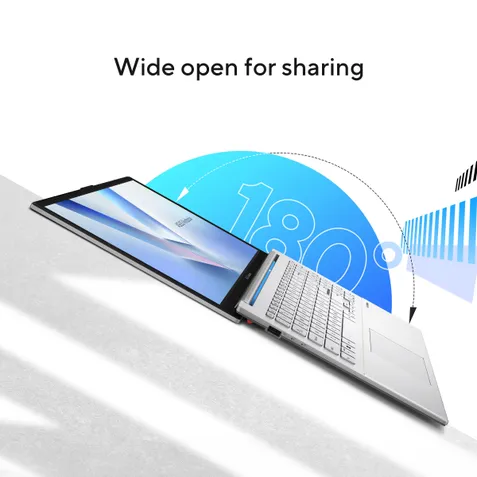 ASUS Vivobook Go (E1504FA-BQ2113WS)Ryzen 5-40  16GB 512GB INTEGRATED WIN11 MSO 2024 15.6"FHD