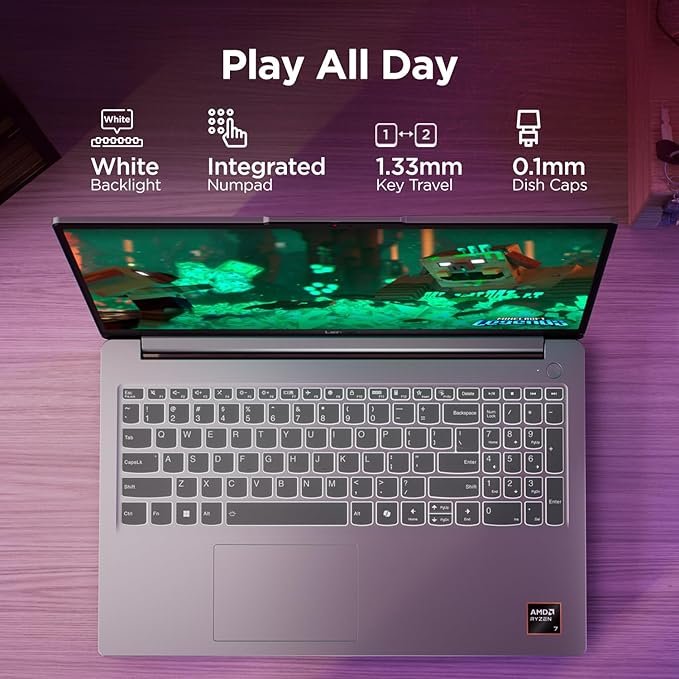 83S000FPIN	R7-170	16GB	512GB	RTX 3050A 4GB	WIN11	MSO 2024	15.6" FHD