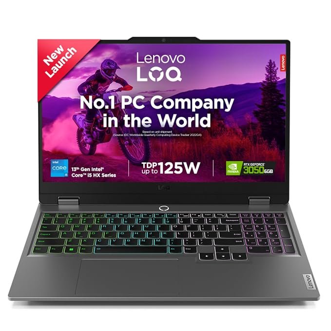 83DV01JYIN	Ci5-13450HX	16GB	512GB	RTX 3050 6GB	WIN 11	MSO 2024	15.6" FHD