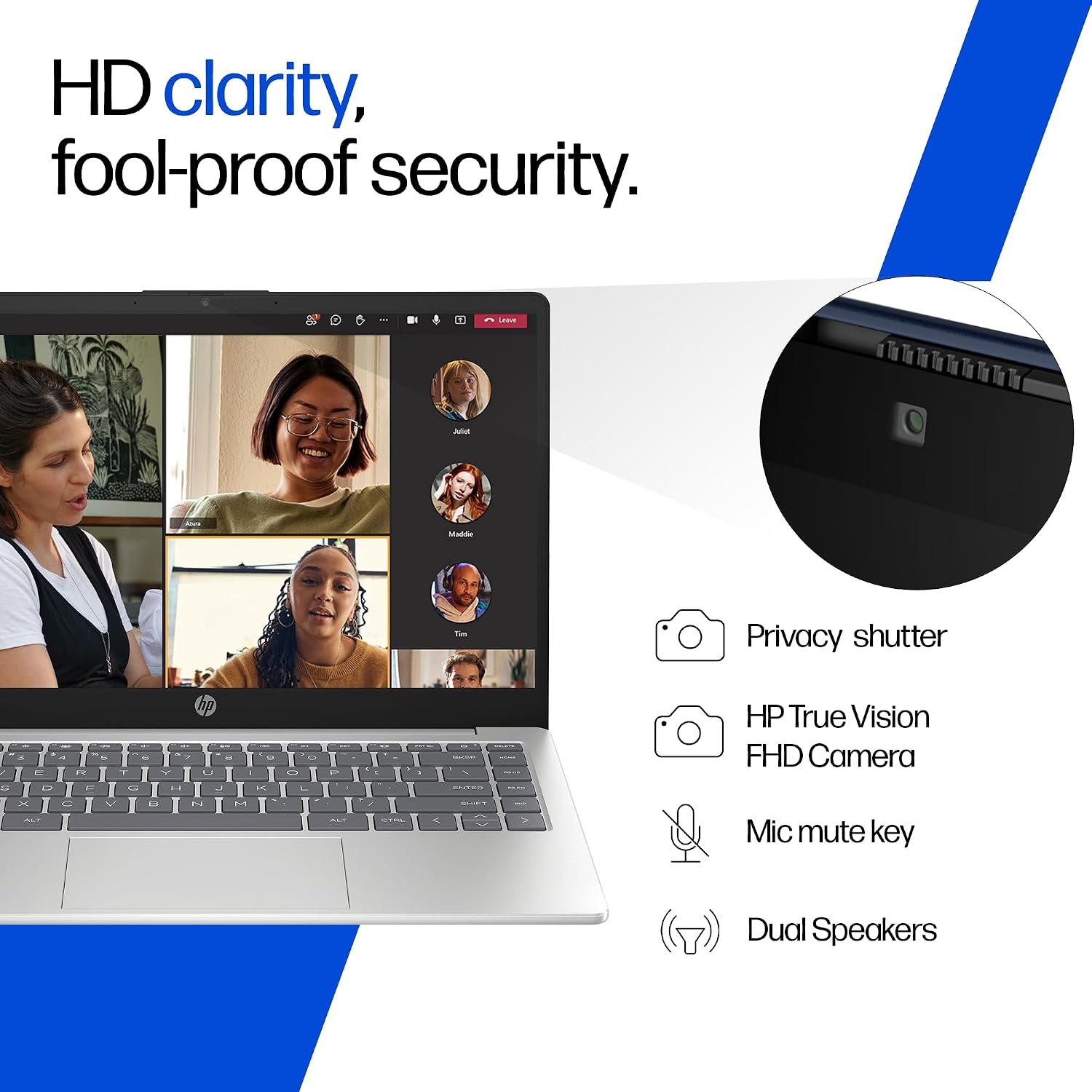 HP 15-FD0682TU  Core 5-120U	16 GB	512 GB	Iris Xe	WIN 11	MSO 2024	15.6 FHD