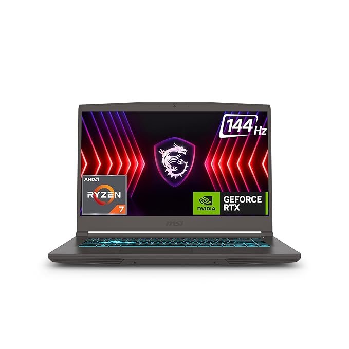 MSI Thin 15 B13UDX-129IN Intel i5-13420H 16GB 512GB RTX3050 6GB WIN 11 15.6FHD