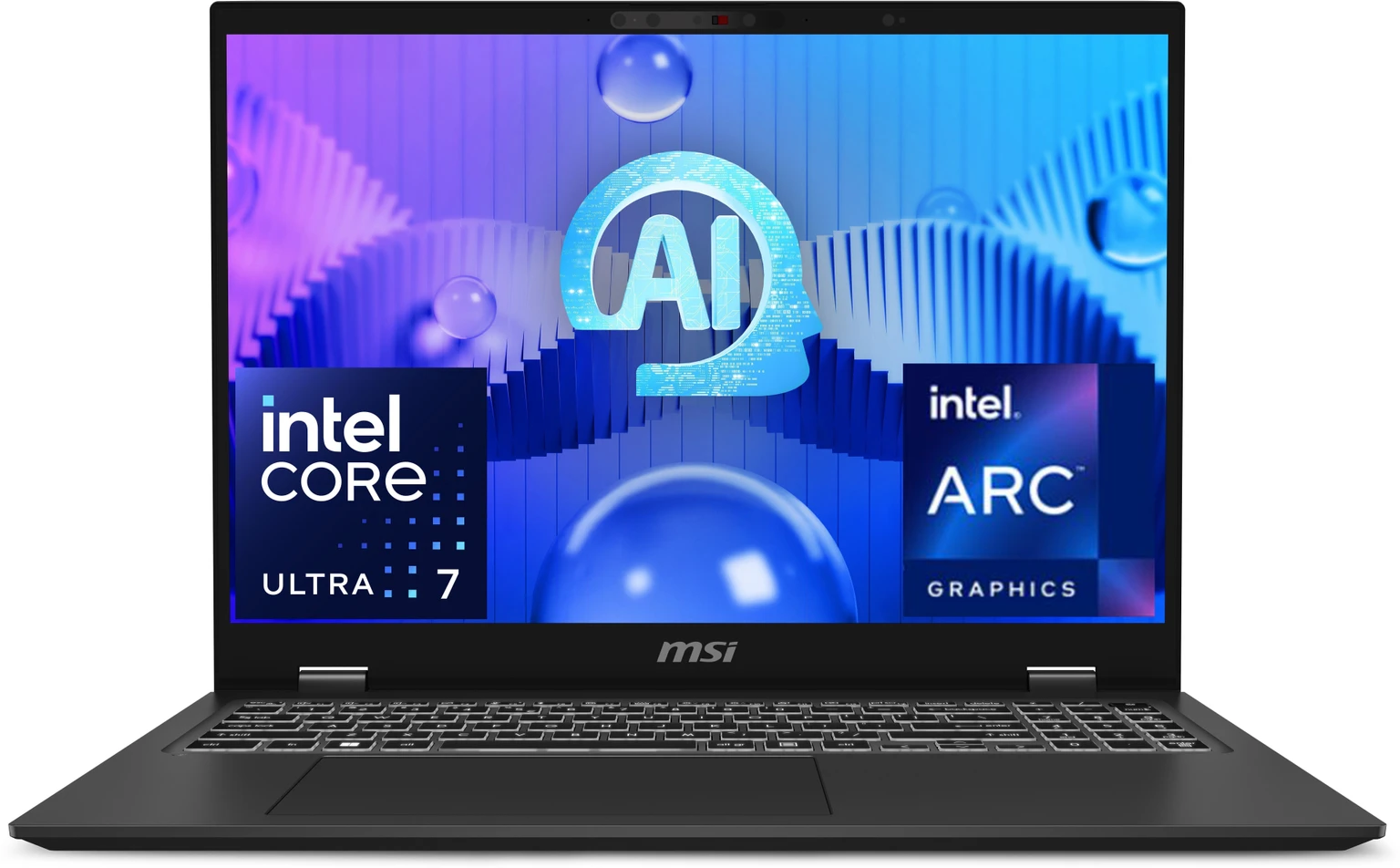 MSI Venture  15 VEN AI A1MG-016IN Ultra 5-125H 16GB 512GB Intel Arc WIN 11 MSO 2024 15.6FHD