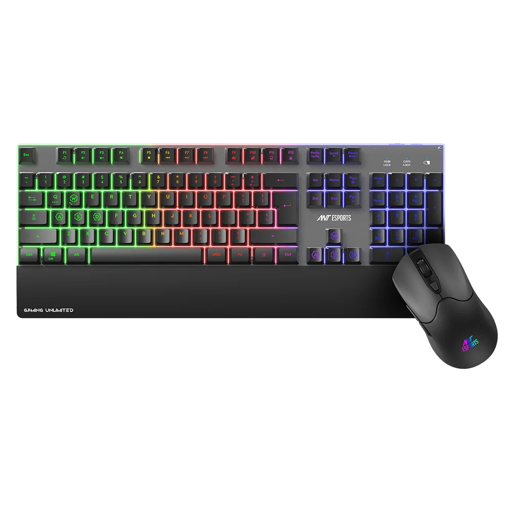 Ant Esports KM550 Pro Wireless Keyboard and Mouse Combo
