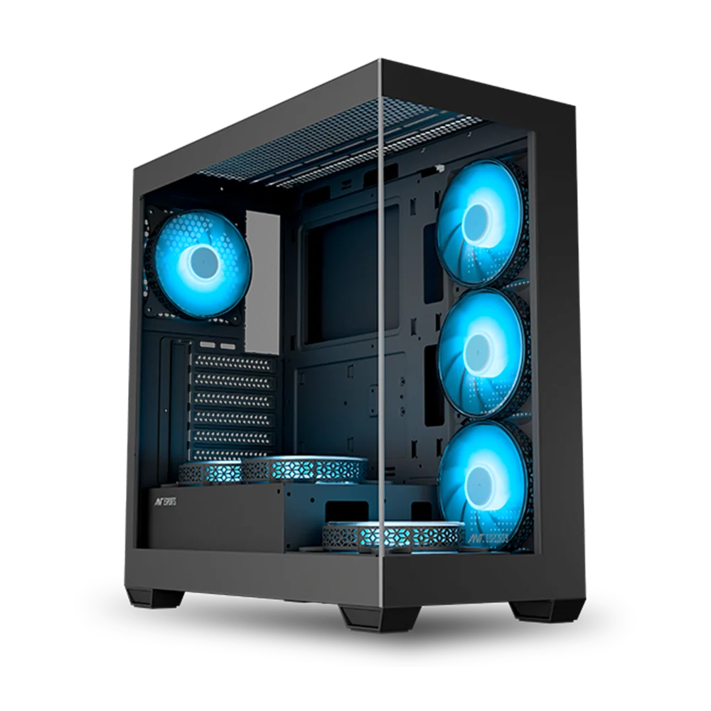 Cabinet ANT ESPORTS Crystal X7 Black