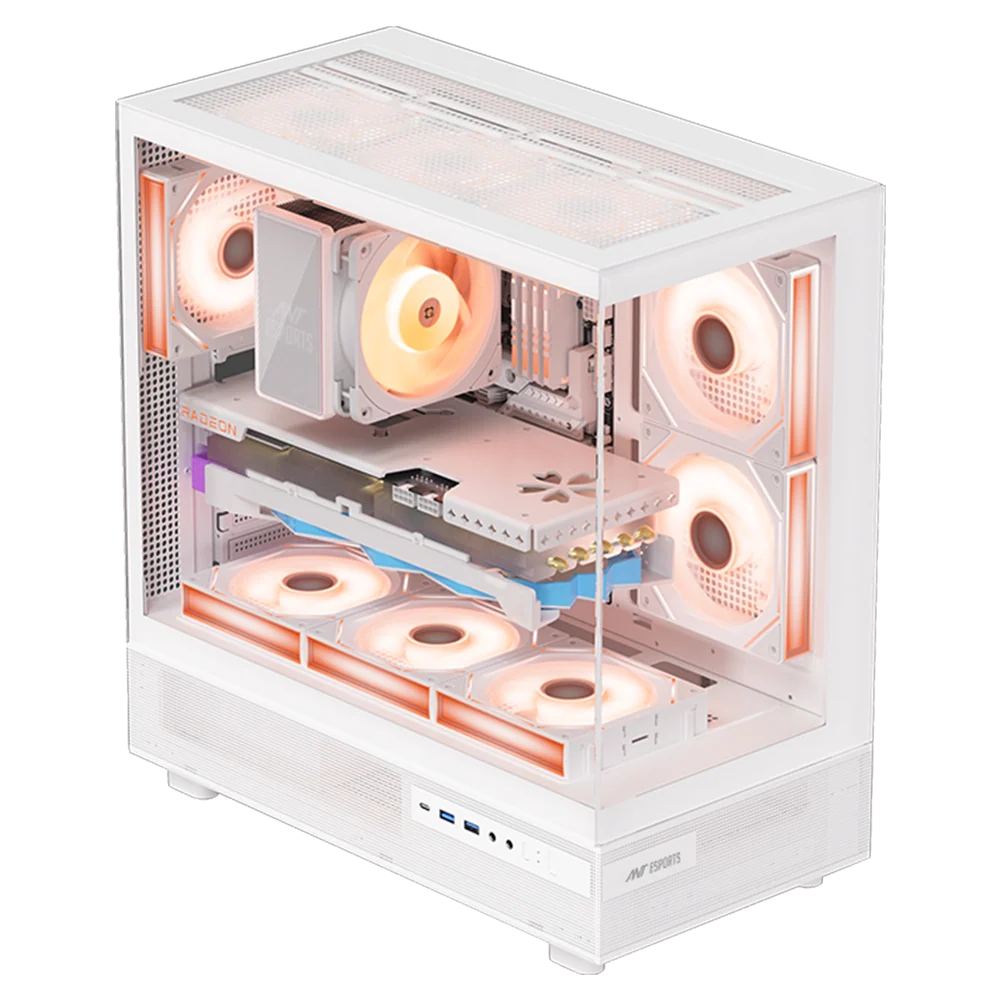 Cabinet ANT ESPORTS CRYSTAL WHITE
