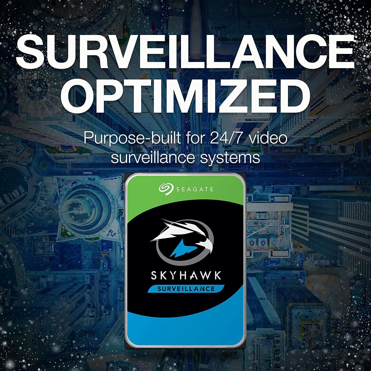 HDD Seagate 8TB AV/DV