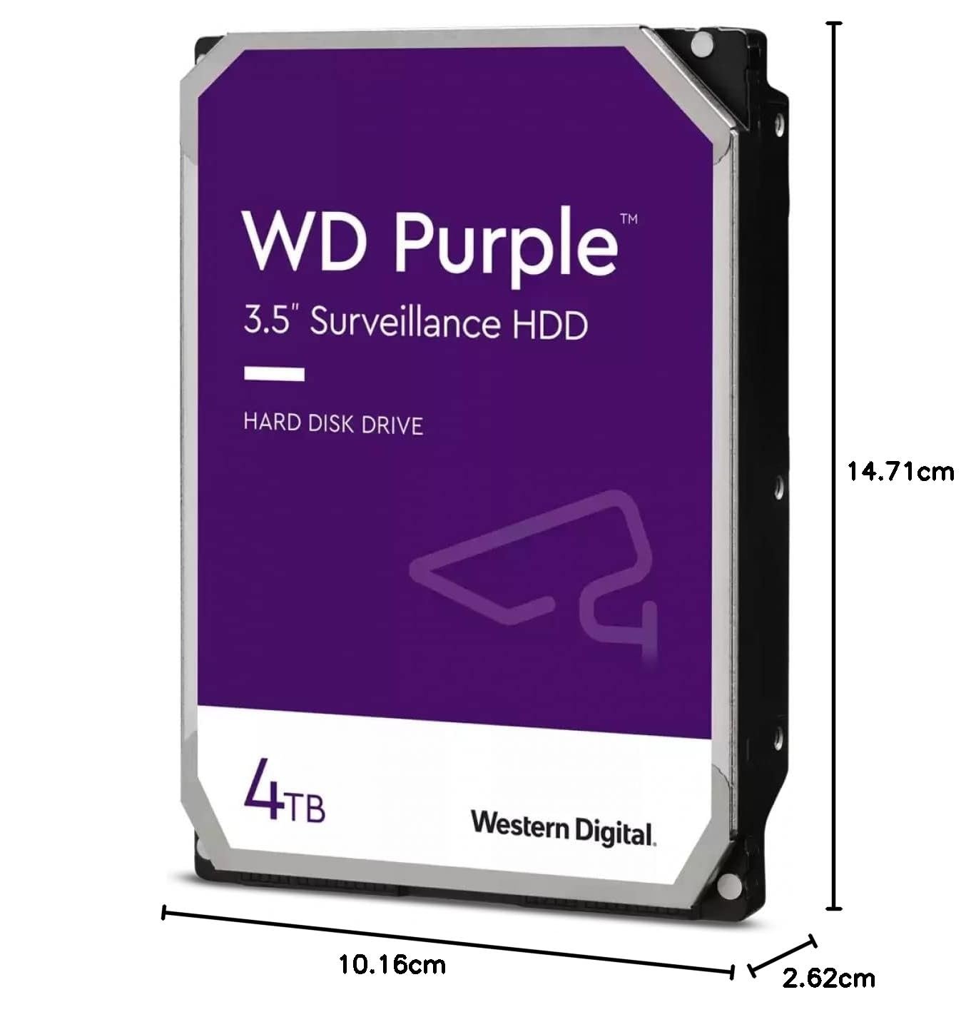 HDD WD 4TB AV/DV