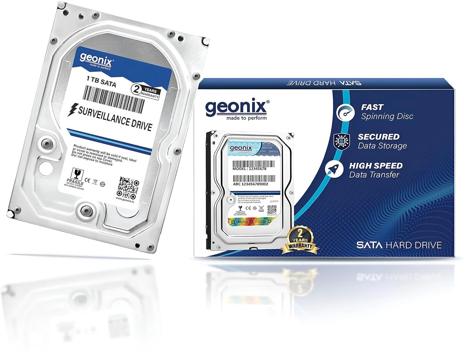 HDD Geonix 1tb Sata