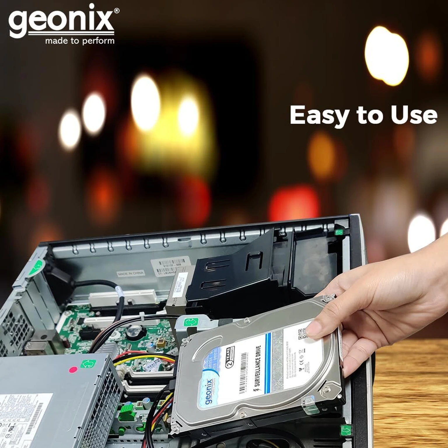 HDD Geonix 2tb Sata