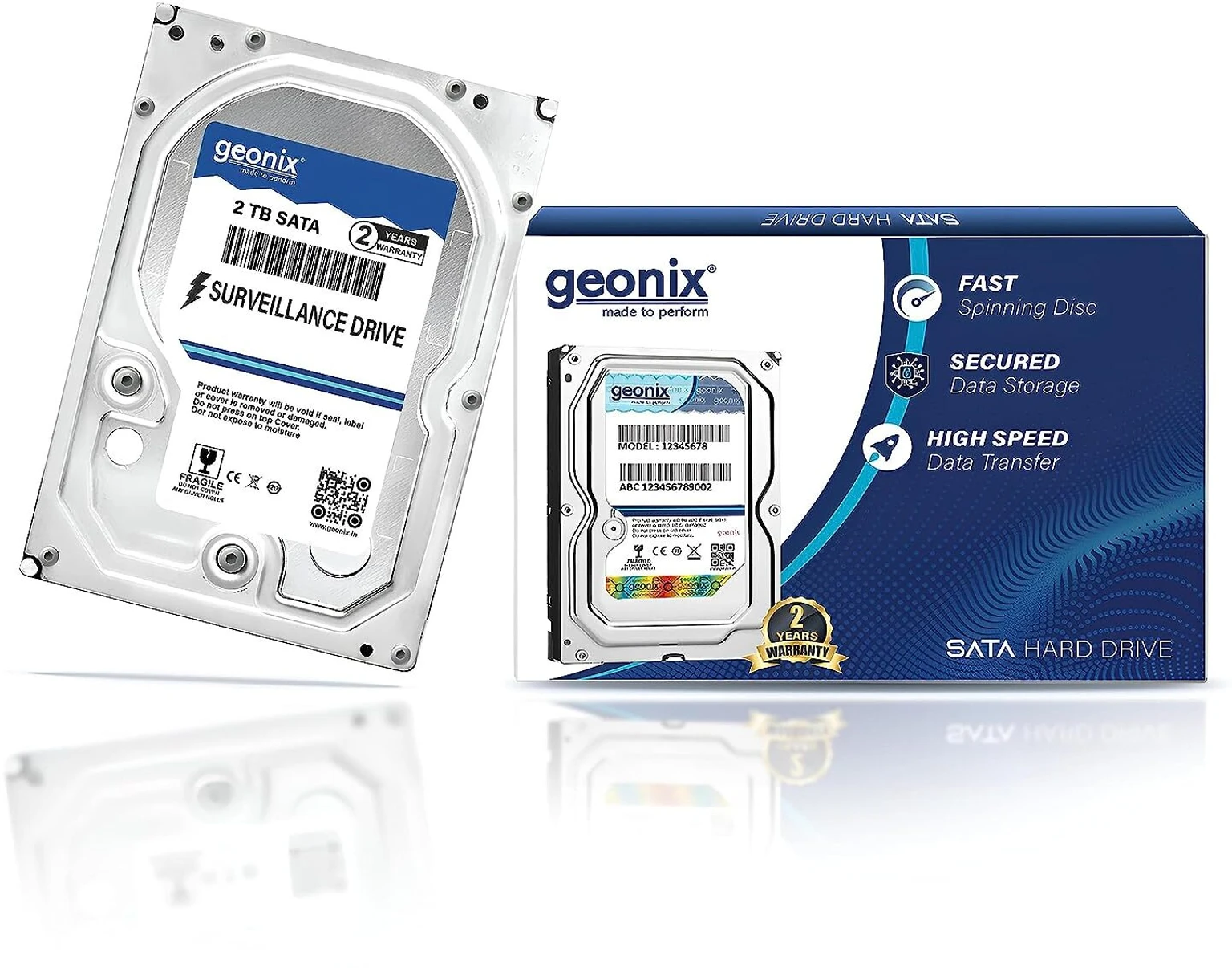 HDD Geonix 2tb Sata