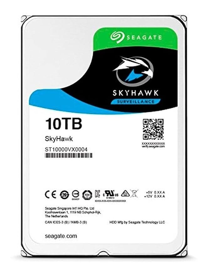 HDD Seagate 10TB Sata Surveillance