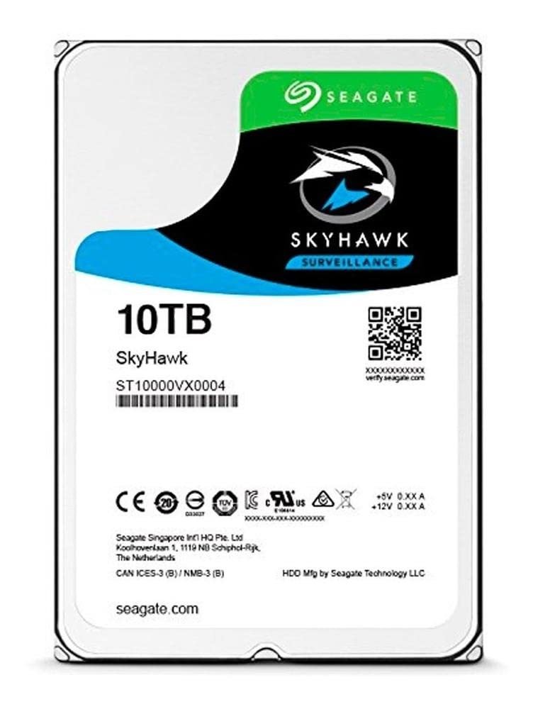 HDD Seagate 10TB Sata Surveillance