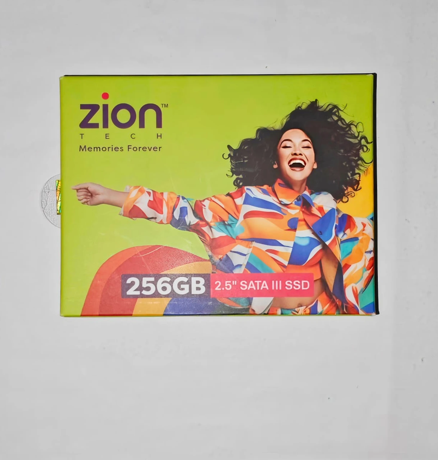 SSD Zion 256GB Sata