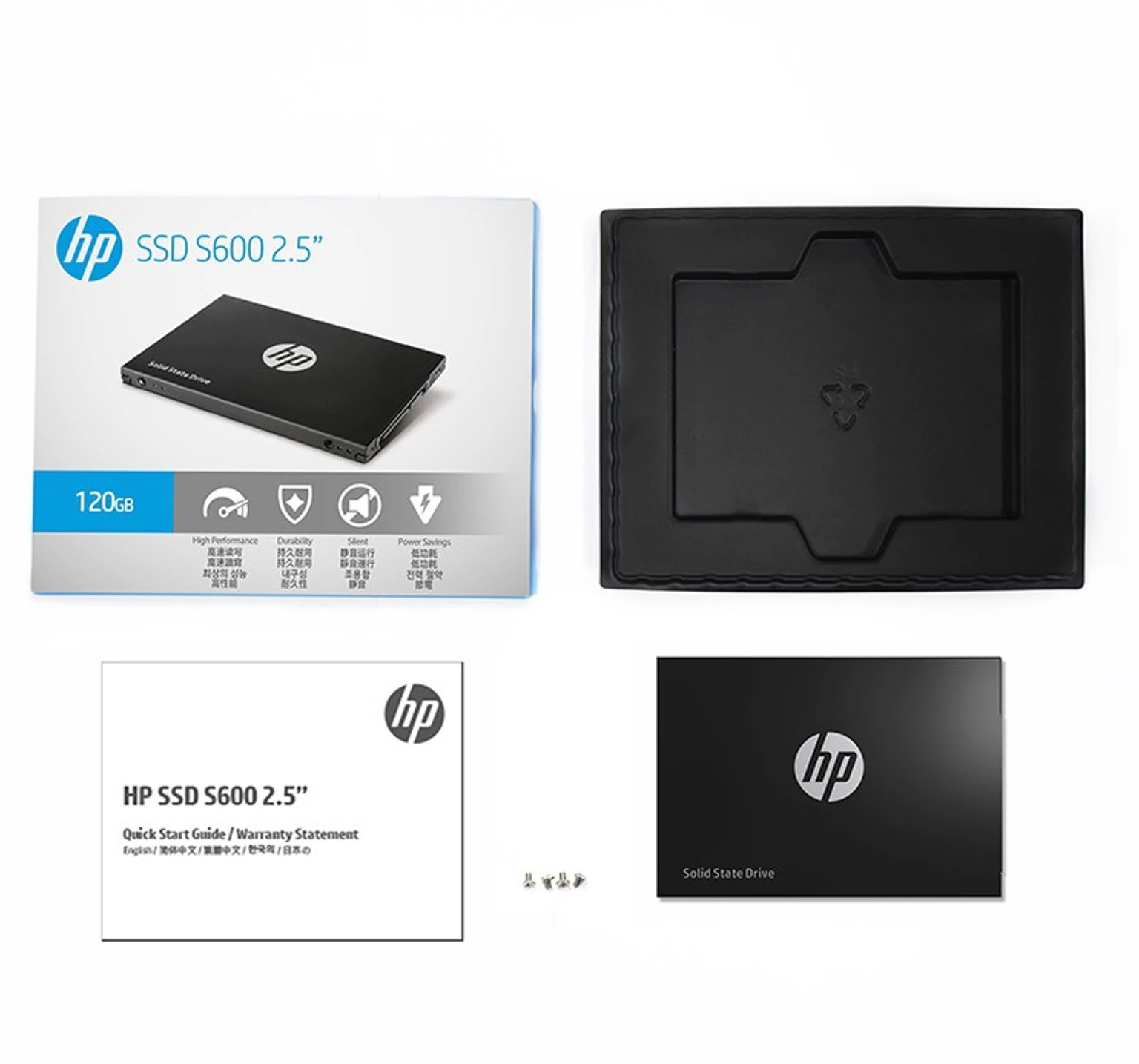 SSD Hp 120GB (S600 2.5)